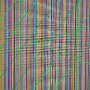 Coloured lines 2.2 lila 2026, 25x25, Acryl-Acrylstifte auf Leinwand, € 250
